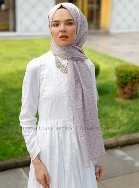 Pareesa - Hijab Fantasia Taupe - Sal Evi
