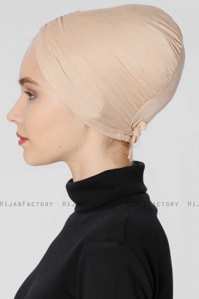 Pileli Beige Criss Cross Underslöja 200611c