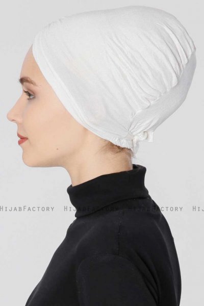 Pileli Creme Criss Cross Underslöja 200605c