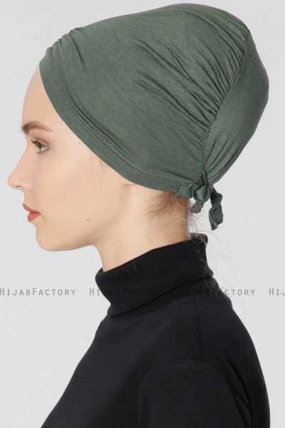 Pileli Khaki Criss Cross Underslöja 200626c