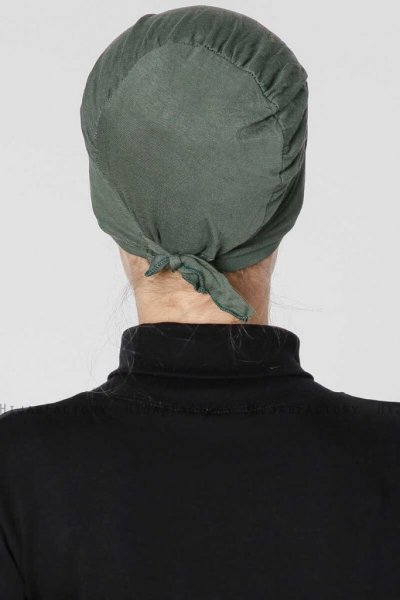 Pileli Khaki Criss Cross Underslöja 200626d