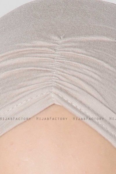 Pileli Ljus Taupe Criss Cross Underslöja 200610e