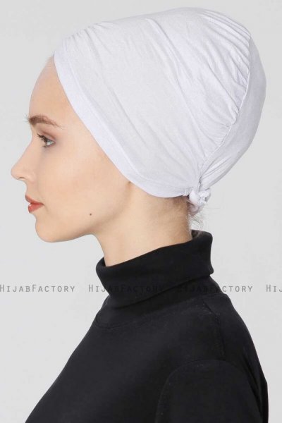 Pileli Vit Criss Cross Underslöja 200602c