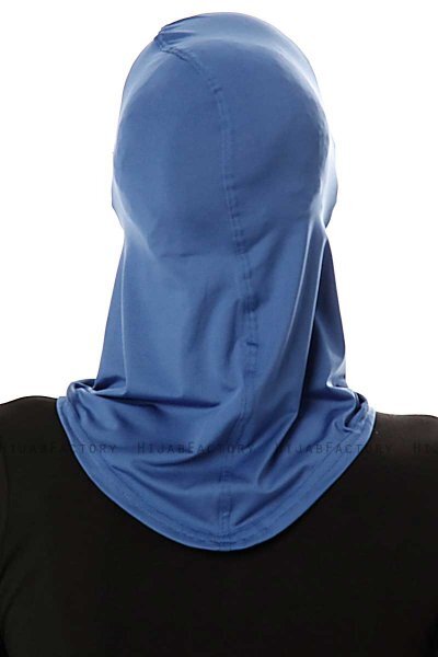 Pinar - Hijab Sport Blu - Ecardin