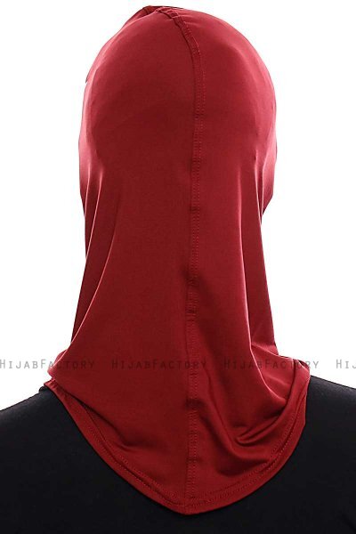 Pinar - Hijab Sport Bordò - Ecardin