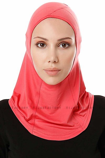 Pinar - Hijab Sport Lampone - Ecardin