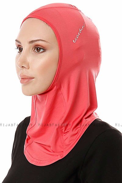 Pinar - Hijab Sport Lampone - Ecardin