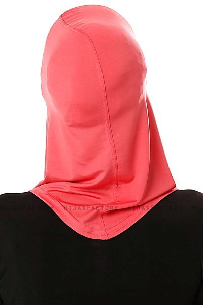 Pinar - Hijab Sport Lampone - Ecardin