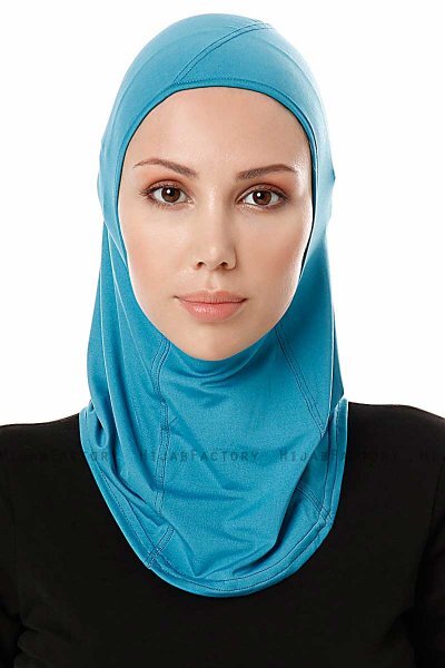Pinar - Hijab Sport Petrolio - Ecardin