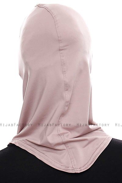 Pinar - Hijab Sport Grigio Pietra - Ecardin