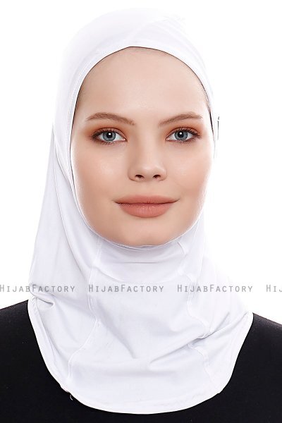 Pinar - Hijab Sport Bianca - Ecardin