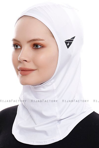 Pinar - Hijab Sport Bianca - Ecardin