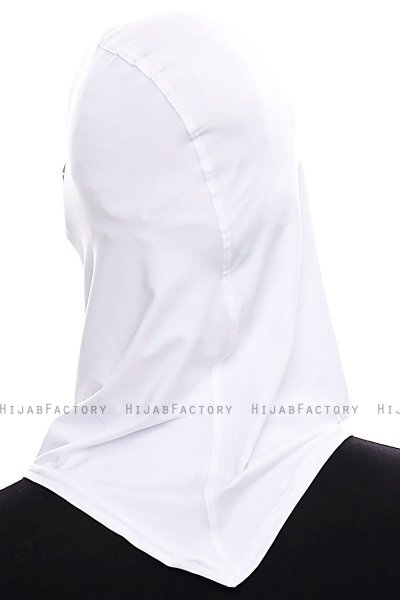 Pinar - Hijab Sport Bianca - Ecardin