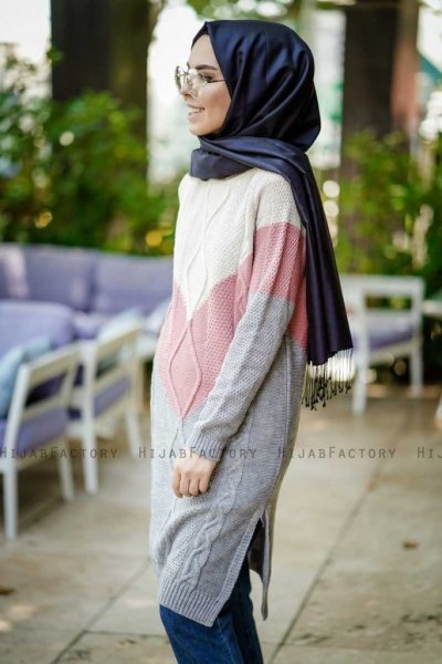 Priscilla - Tunica Grigio Pietra - Insirah