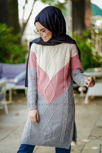 Priscilla - Tunica Grigio Pietra - Insirah