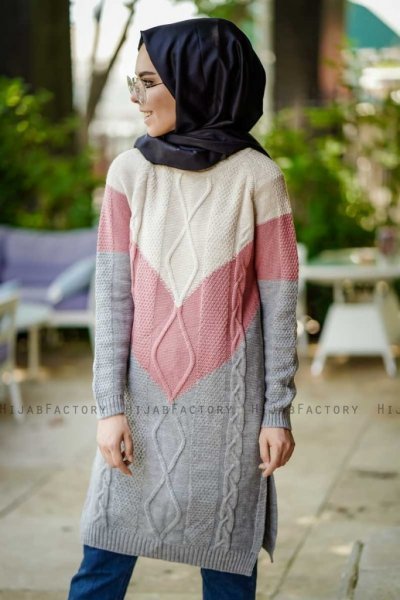 Priscilla - Tunica Grigio Pietra - Insirah