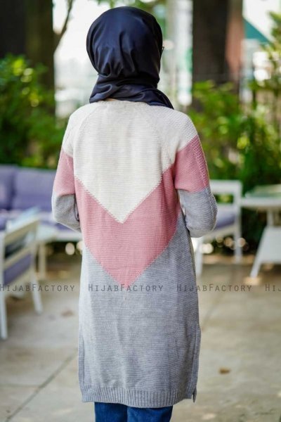 Priscilla - Tunica Grigio Pietra - Insirah