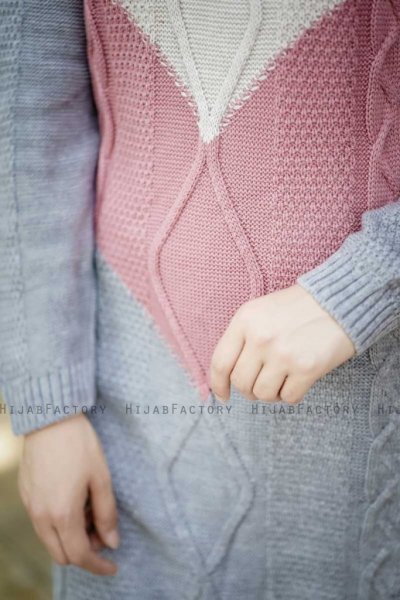 Priscilla - Tunica Grigio Pietra - Insirah