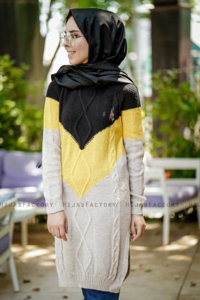 Priscilla - Tunica Nero - Insirah