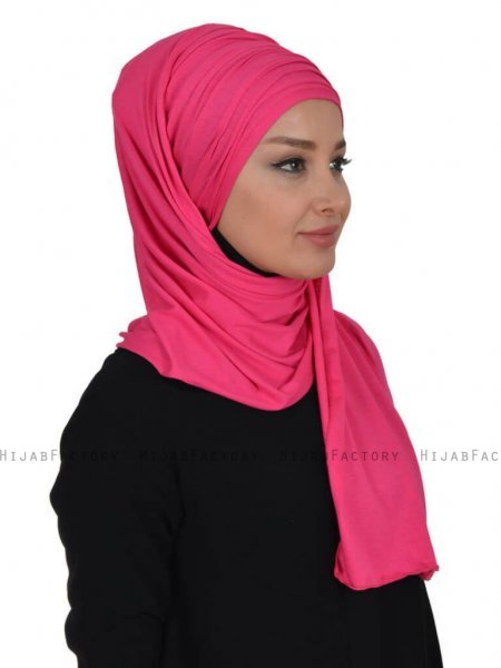 Rebecca Fuchsia Bomull Turban Ayse Turban 322308c