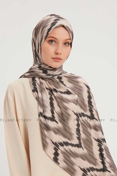 Tansu - Hijab Fantasia Marrone Chiaro
