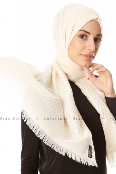 Reyhan - Hijab Creme - Özsoy