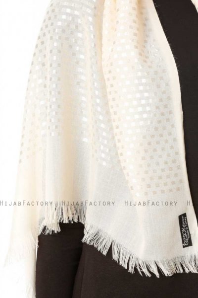 Reyhan - Hijab Creme - Özsoy