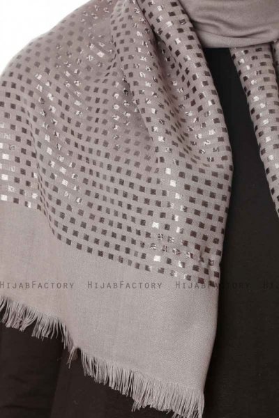 Reyhan - Hijab Grigio - Özsoy