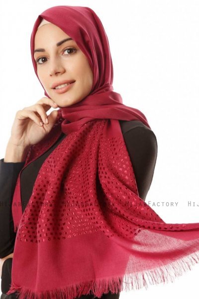 Reyhan - Hijab Fucsia Scuro - Özsoy