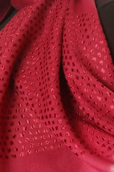 Reyhan - Hijab Fucsia Scuro - Özsoy