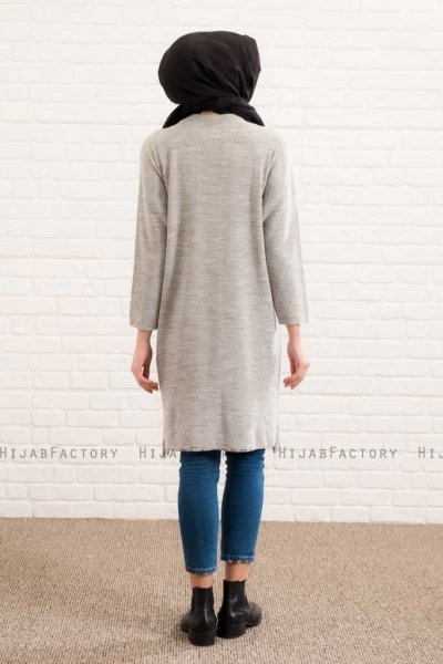 River - Tunica Grigio - Lysa Studio