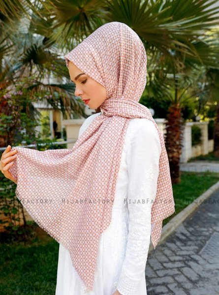 Romina - Hijab Fantasia Marrone - Sal Evi