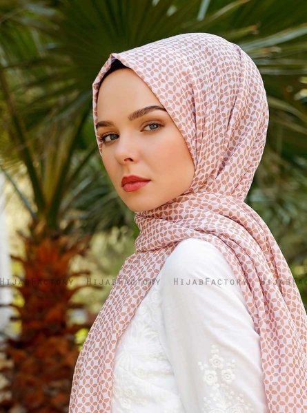 Romina - Hijab Fantasia Marrone - Sal Evi