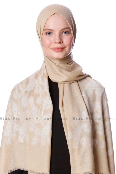Roshan - Hijab Beige - Özsoy