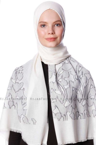 Roshan - Hijab Creme - Özsoy