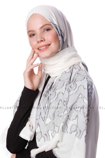 Roshan - Hijab Creme - Özsoy