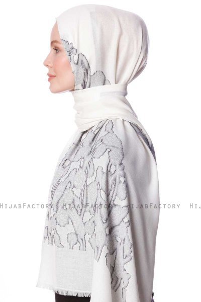 Roshan - Hijab Creme - Özsoy