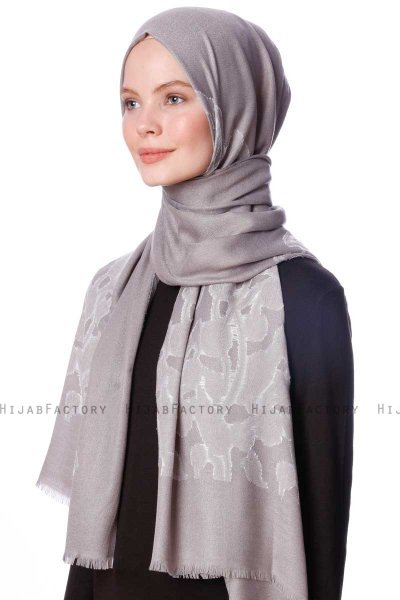 Roshan - Hijab Grigio - Özsoy