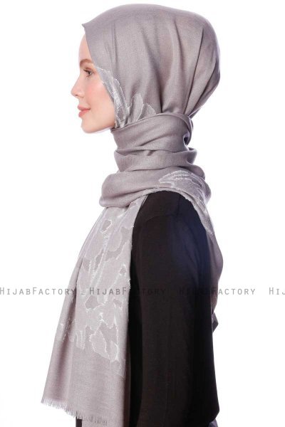 Roshan - Hijab Grigio - Özsoy