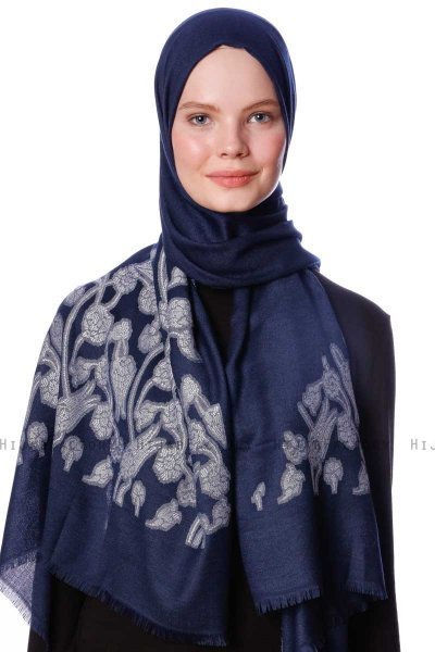 Roshan - Hijab Blu Navy - Özsoy