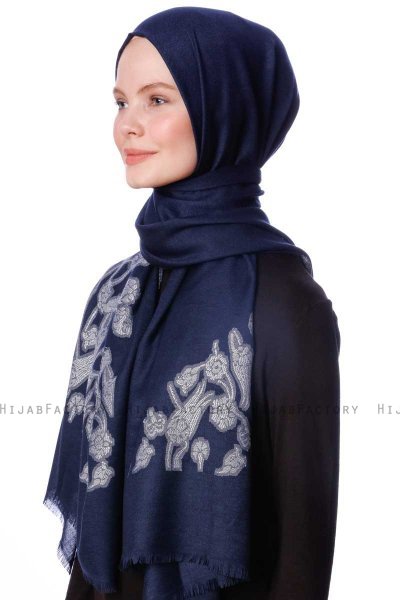 Roshan - Hijab Blu Navy - Özsoy