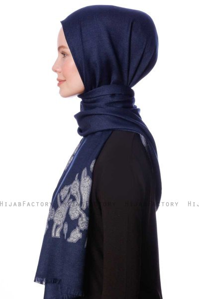 Roshan - Hijab Blu Navy - Özsoy