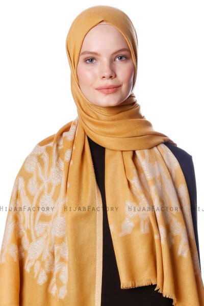 Roshan - Hijab Mostarda - Özsoy