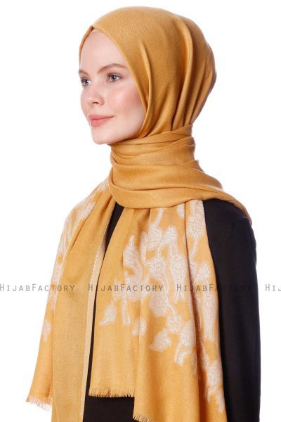 Roshan - Hijab Mostarda - Özsoy