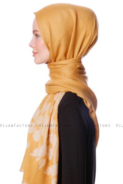 Roshan - Hijab Mostarda - Özsoy