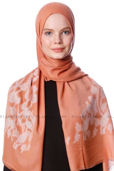 Roshan - Hijab Rosso Mattone - Özsoy