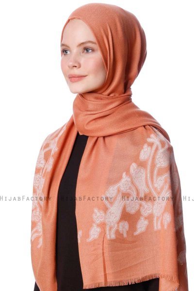 Roshan - Hijab Rosso Mattone - Özsoy