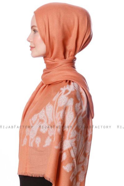 Roshan - Hijab Rosso Mattone - Özsoy