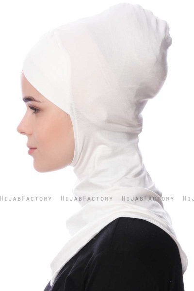 Safiye - Bonnet Ninja Creme - Ecardin