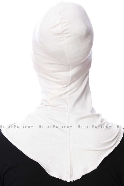 Safiye - Bonnet Ninja Creme - Ecardin